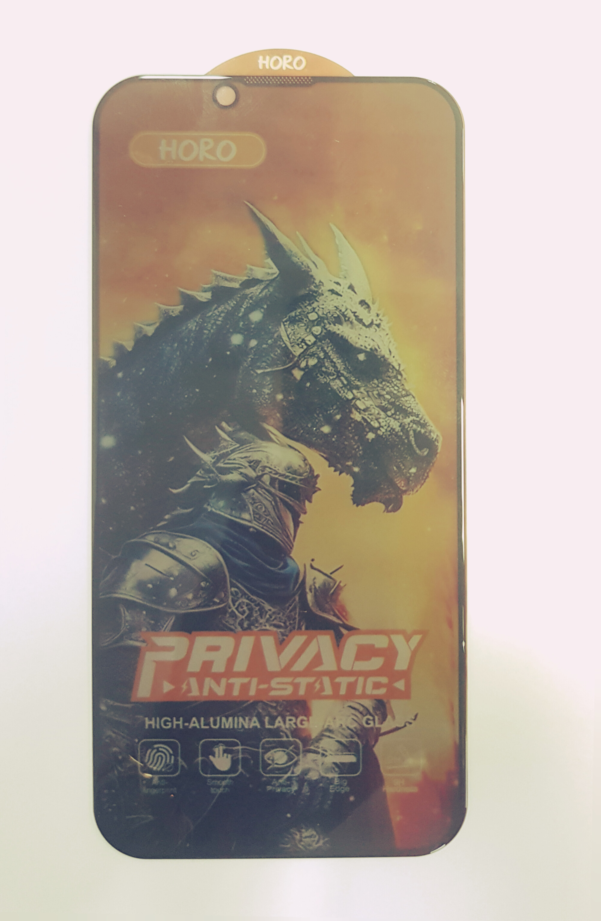 گلس امنیتی (privacy) آنتی استاتیک مخصوص گوشی های iphone 13/13pro/14